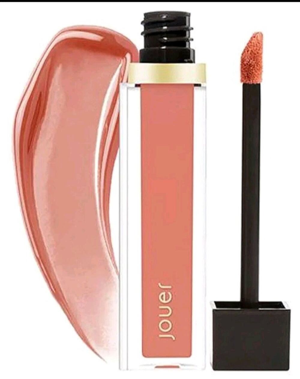 Jouer Sheer Pigment Lip Gloss Lipstick Oxford Street 0.21oz Pink Full Size